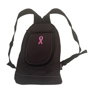 Thermos Breast Cancer Ribbon Awareness Cooler Backpack Crossbody Bag Convertible